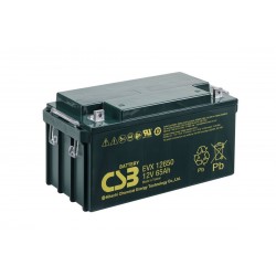 EVX12650 12V 65Ah Battery